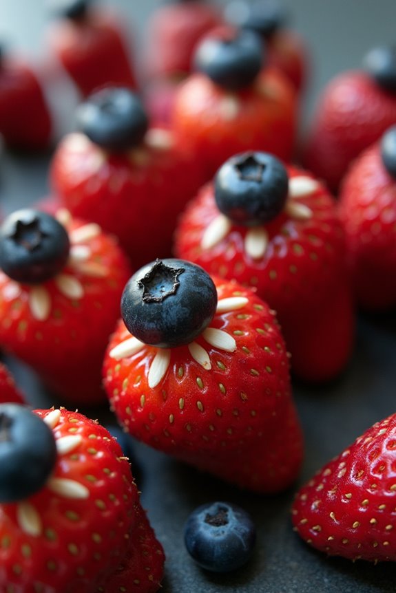 spooky healthy halloween snacks