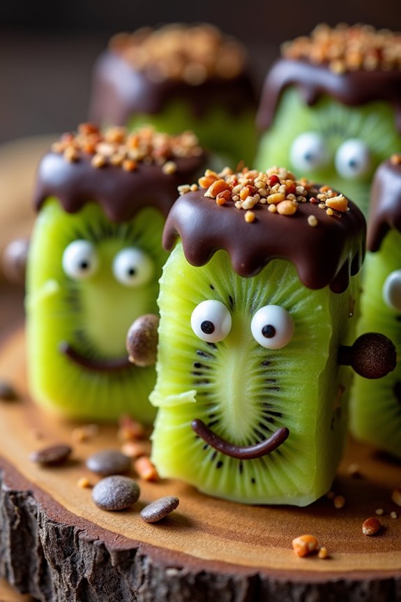 spooky healthy halloween treats