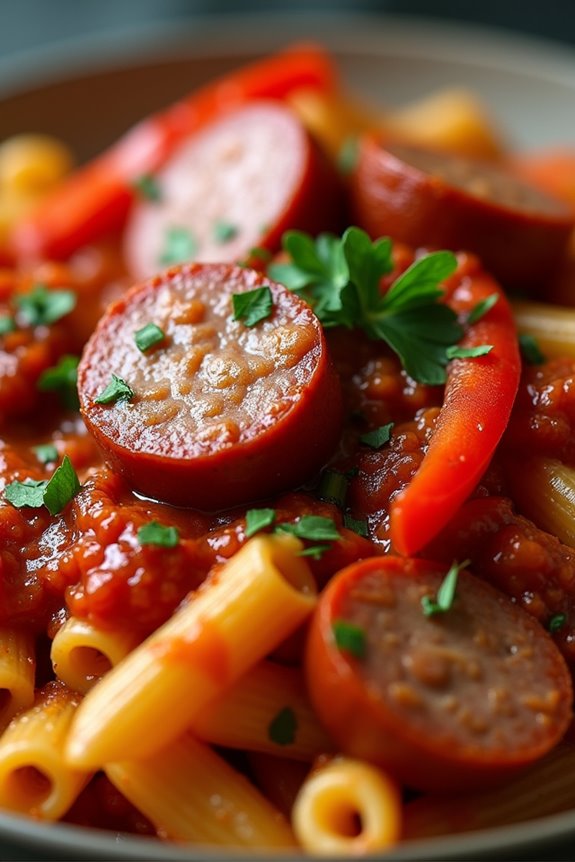 spooky hearty gory goulash