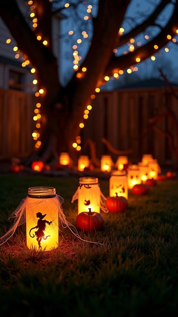 spooky lanterns for halloween