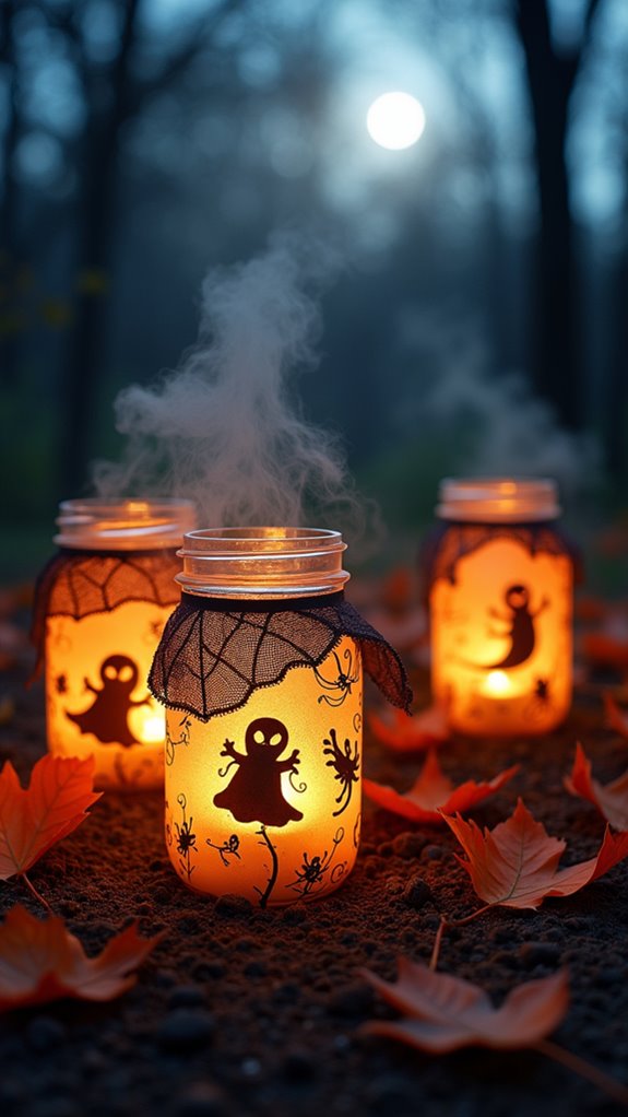 spooky lanterns for halloween
