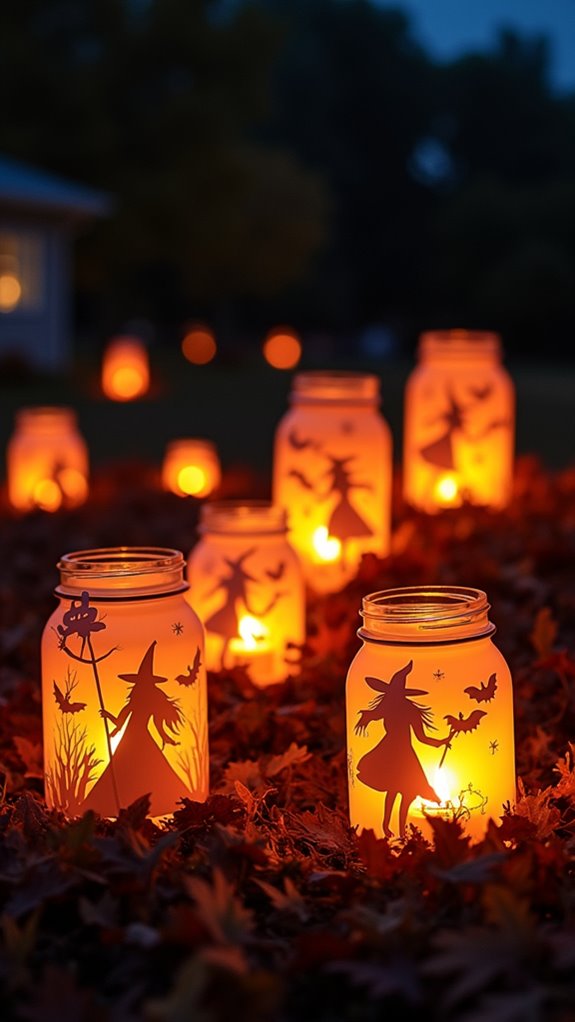 spooky lanterns for halloween