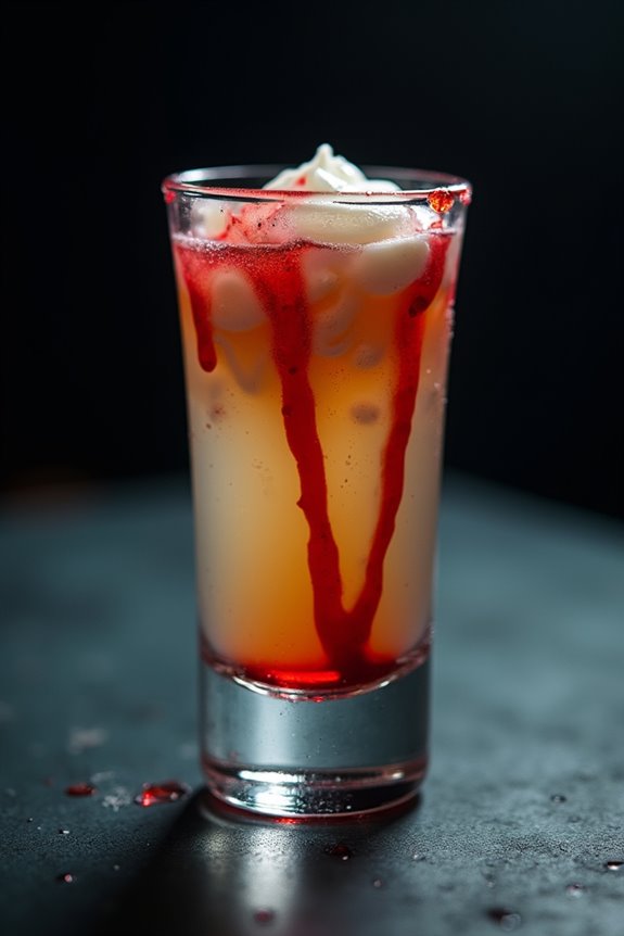 spooky layered brain shooter