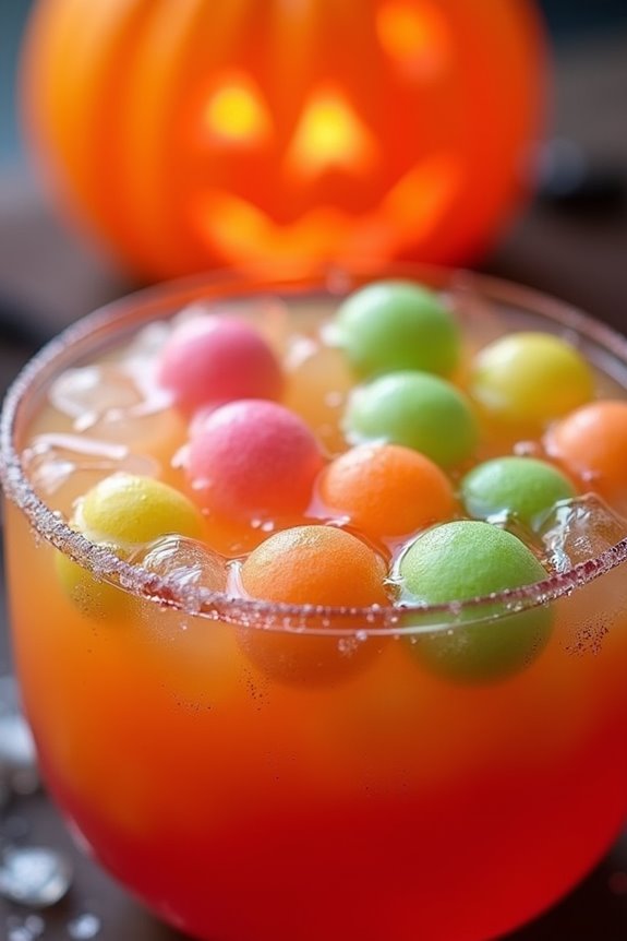 spooky melon punch recipe