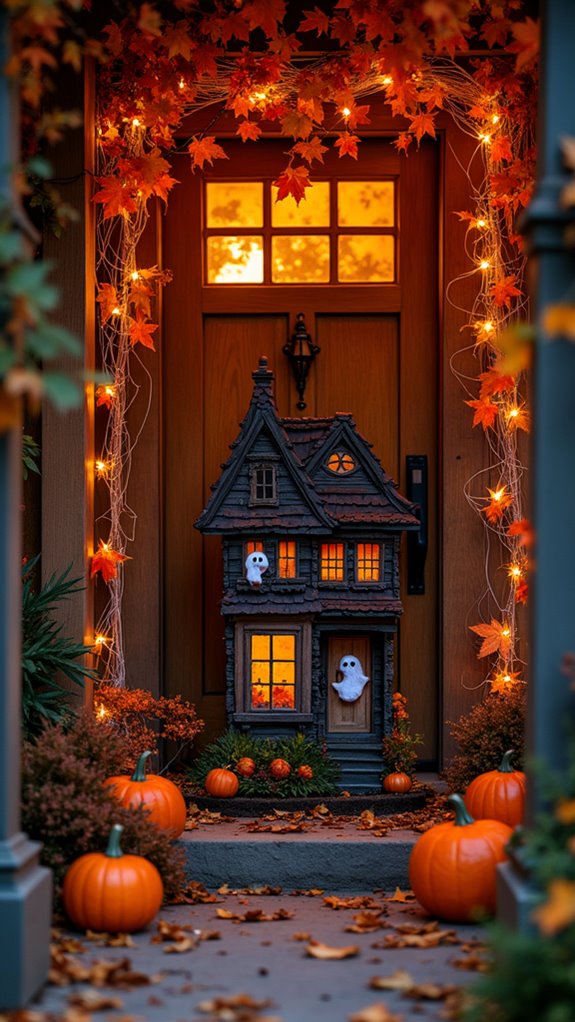 spooky miniature haunted houses