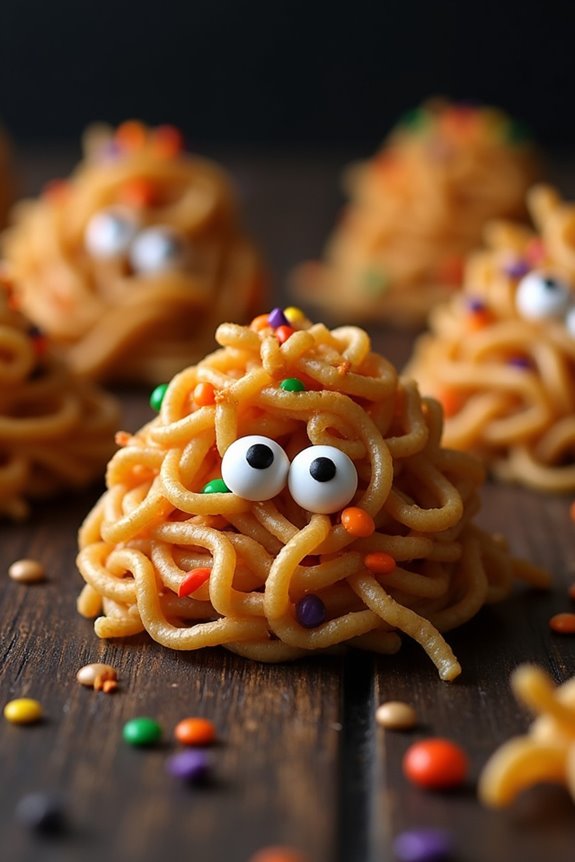 spooky no bake halloween treats