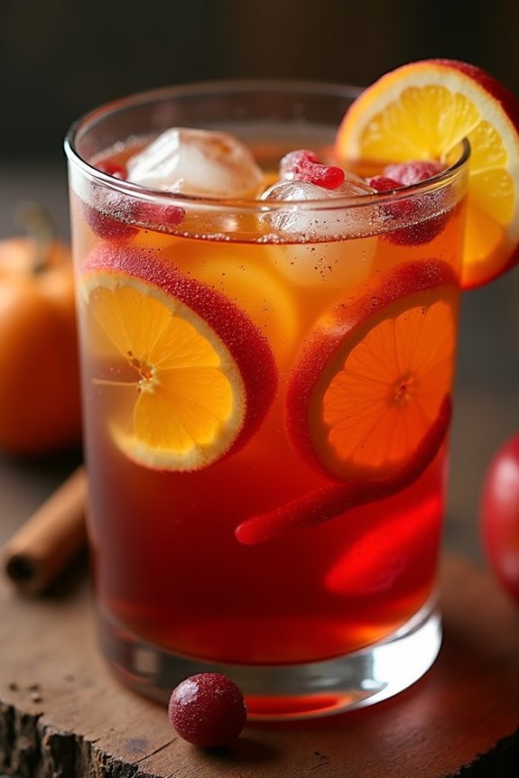 spooky non alcoholic halloween punch