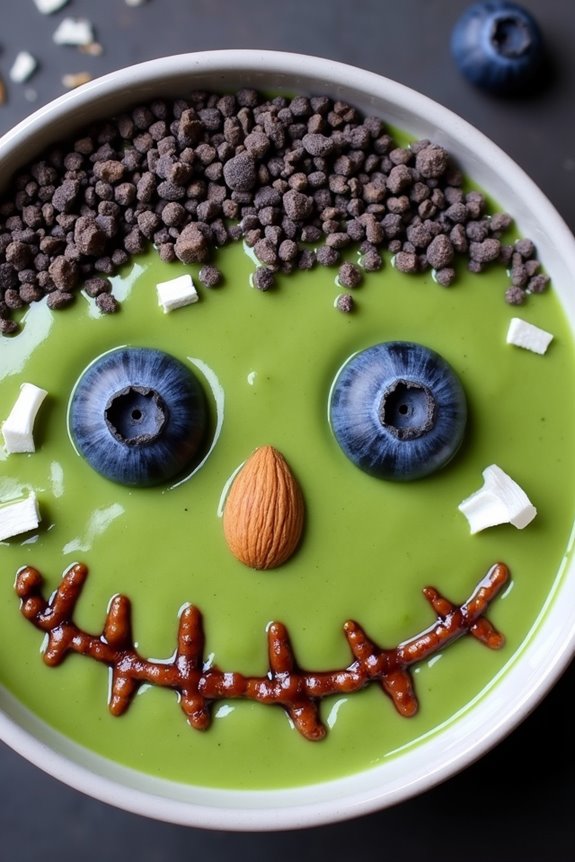 spooky nutritious breakfast fun