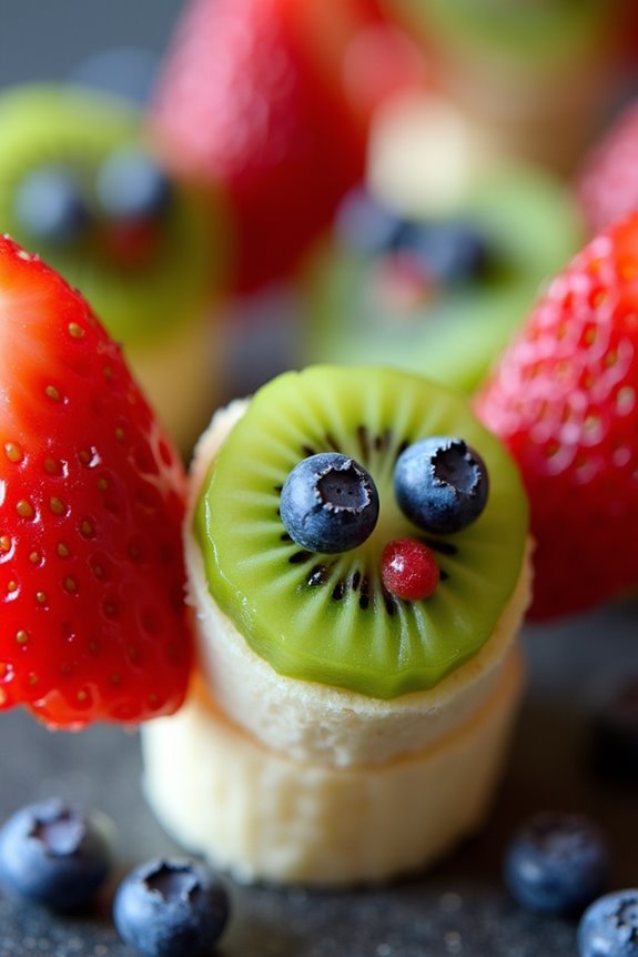 spooky nutritious halloween snack