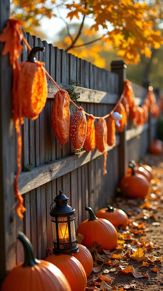 spooky outdoor halloween decor