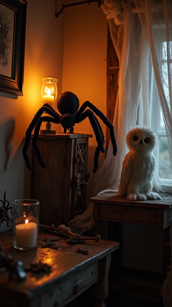 spooky plush decorations delight