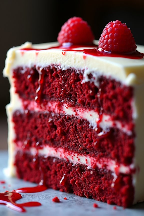 spooky red velvet delight
