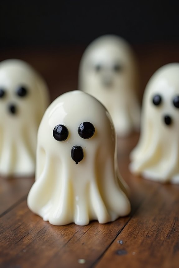 spooky rice krispie treats