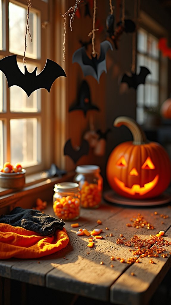 spooky seasonal craft projects