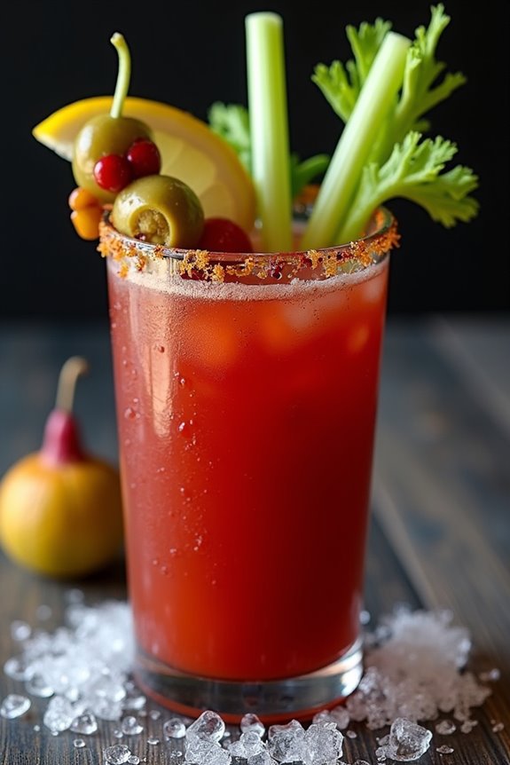 spooky shared cocktail experience