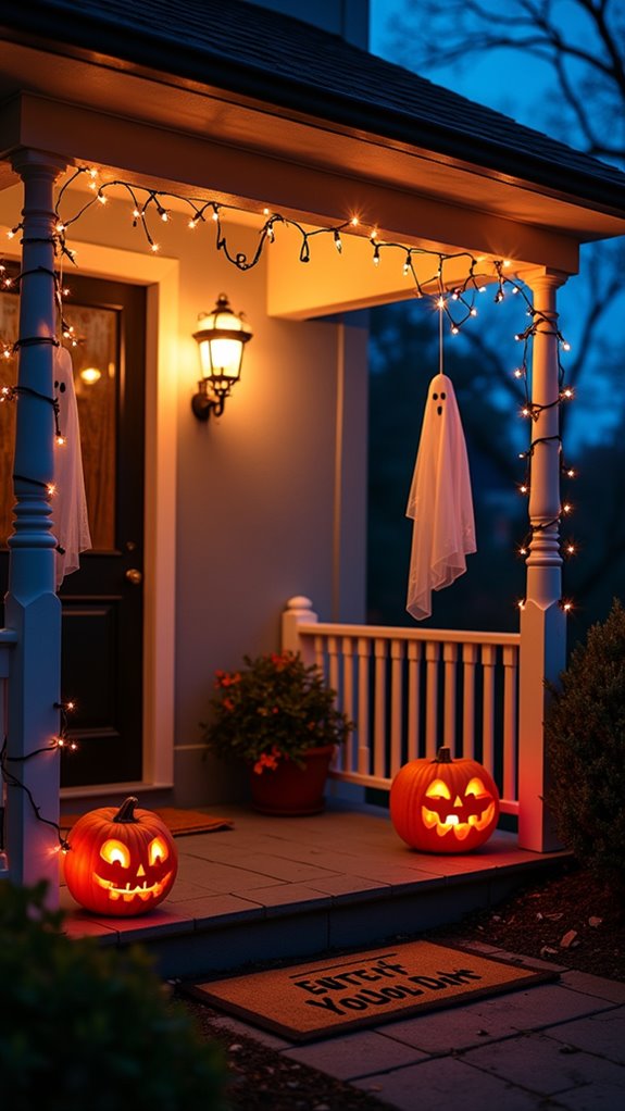 spooky silhouettes enhance halloween
