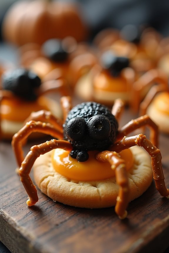 spooky snack assembly fun
