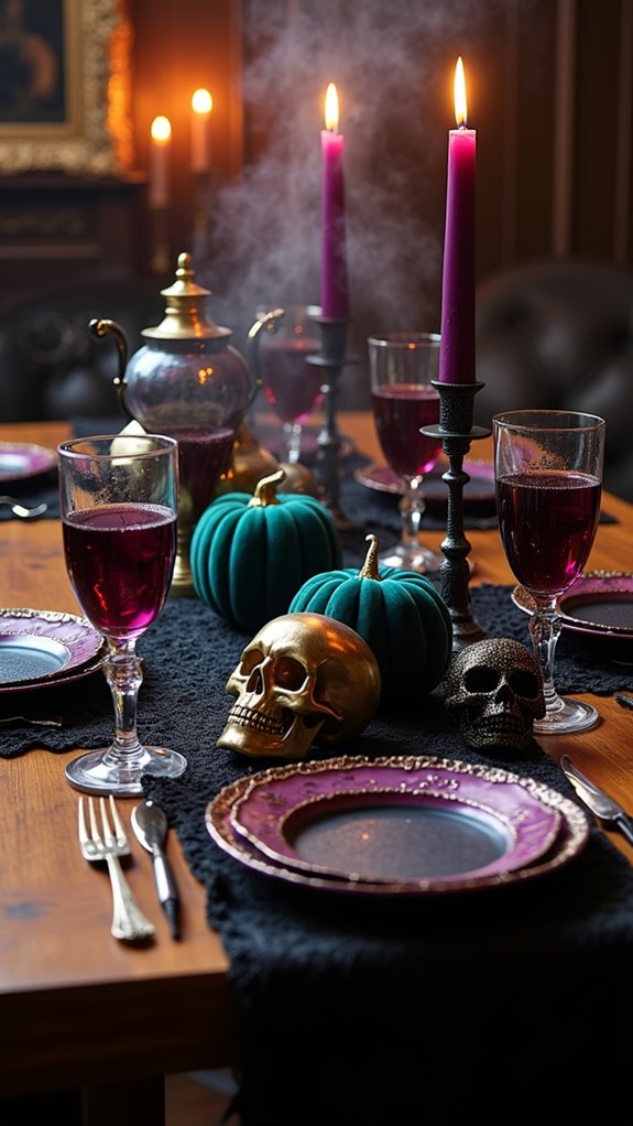 spooky sophistication atmosphere enchantment