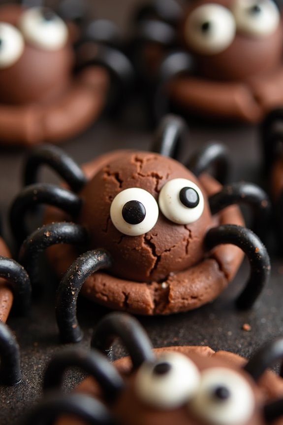 spooky spider cookies recipe