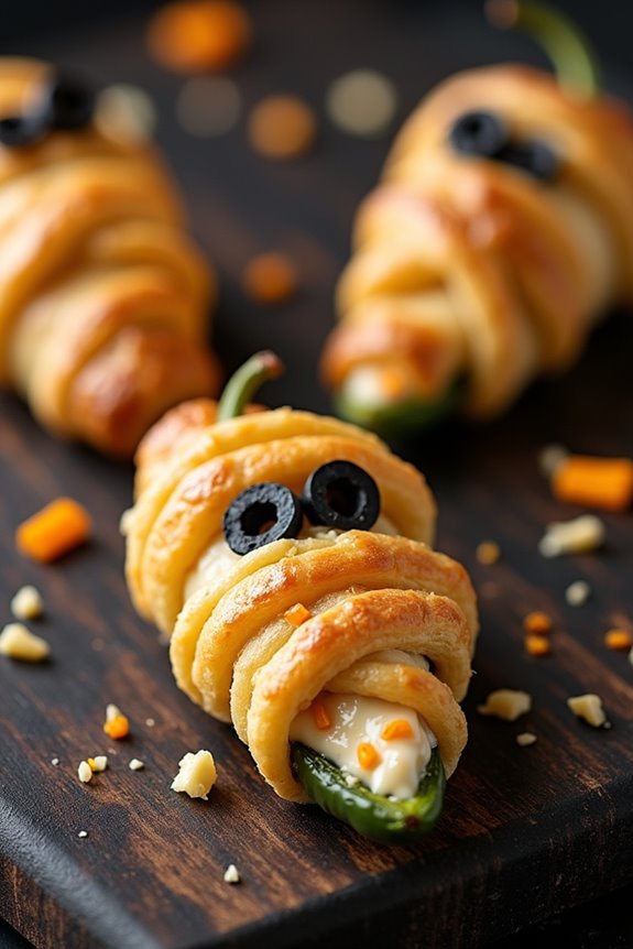 spooky stuffed jalape o delights