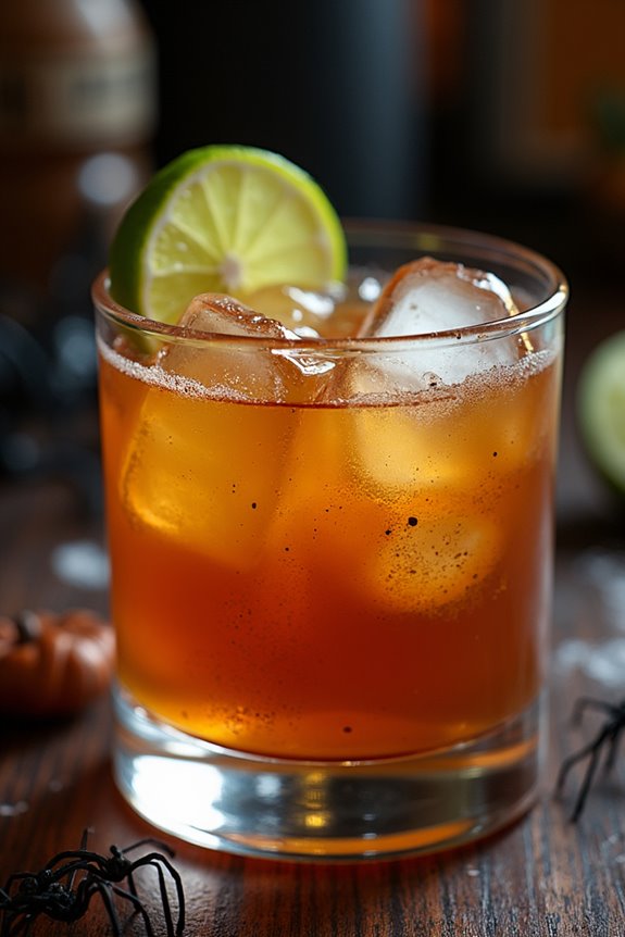 spooky tequila cocktail recipe