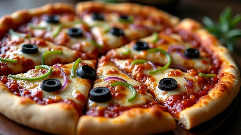 spooky themed pizza ideas