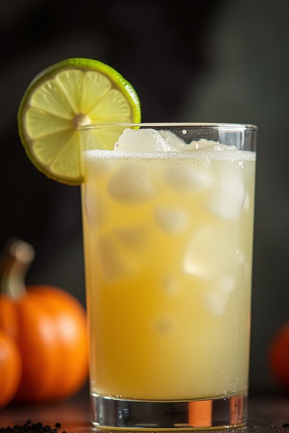 spooky tropical cocktail delight
