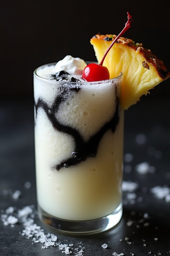 spooky tropical cocktail recipe