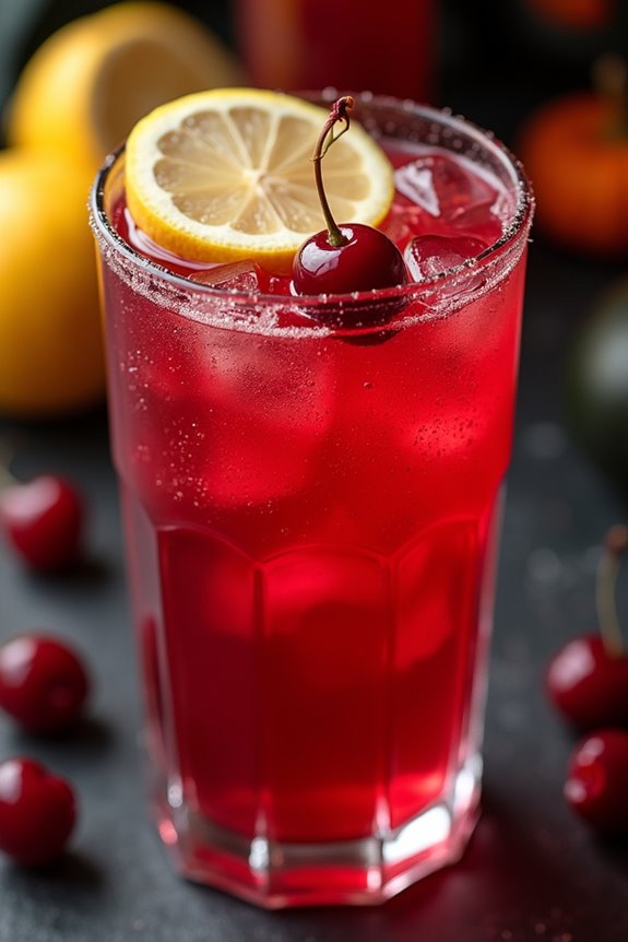 spooky vampire lemonade recipe