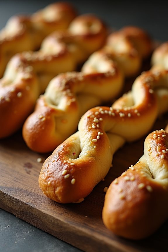 spooky witch finger breadsticks