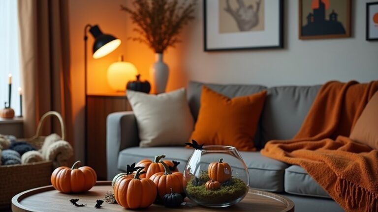 stylish halloween decor ideas