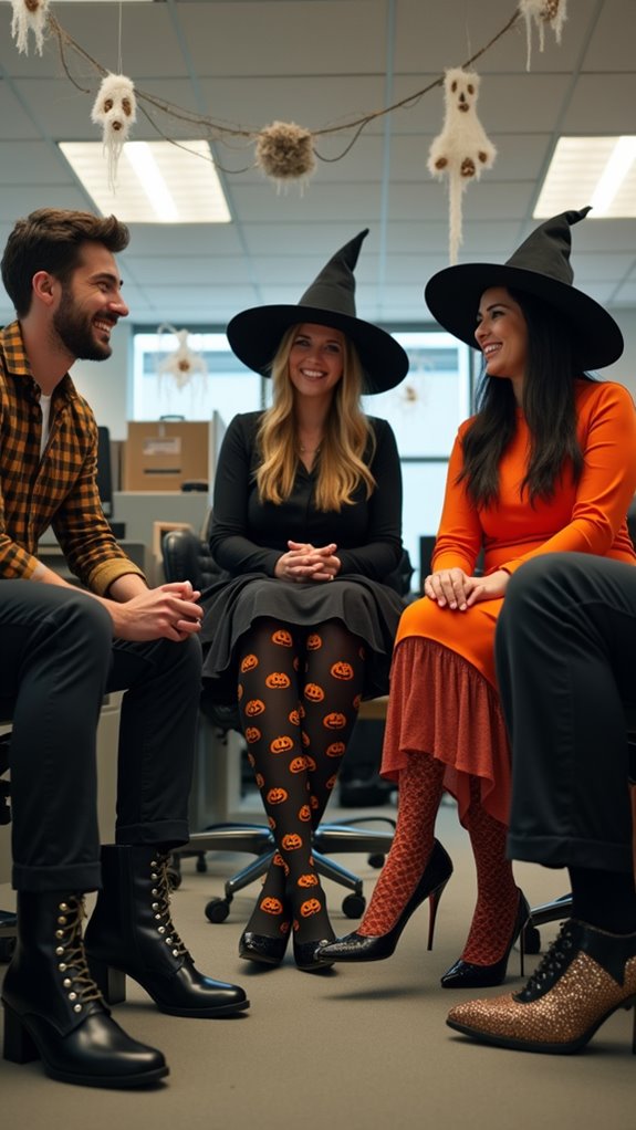 stylish halloween inspired footwear options