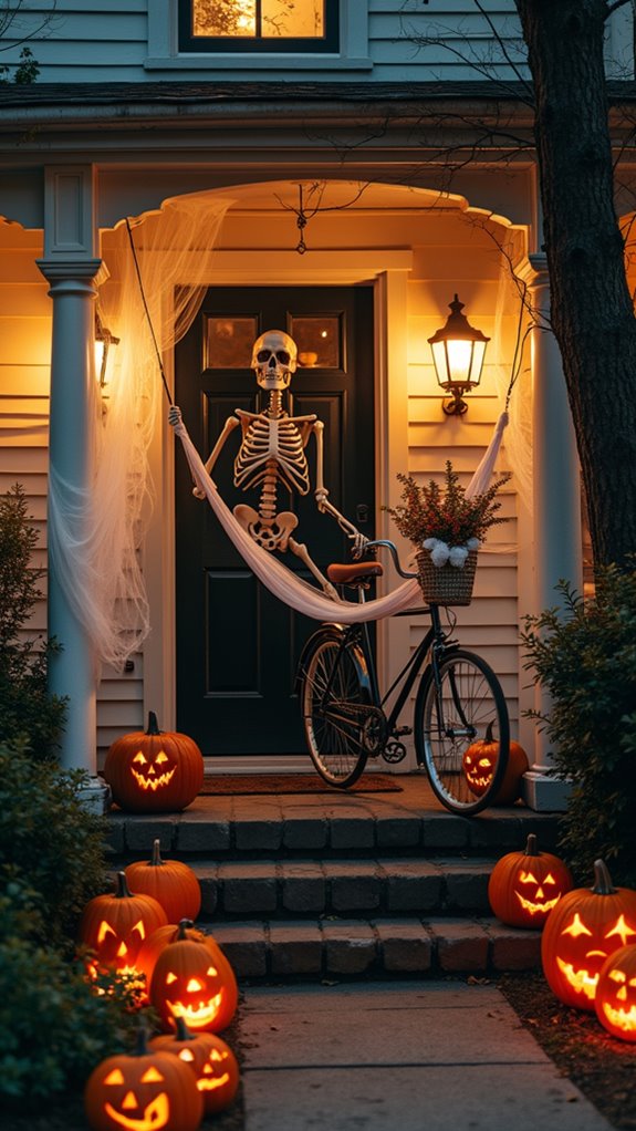 surprising skeleton placements everywhere