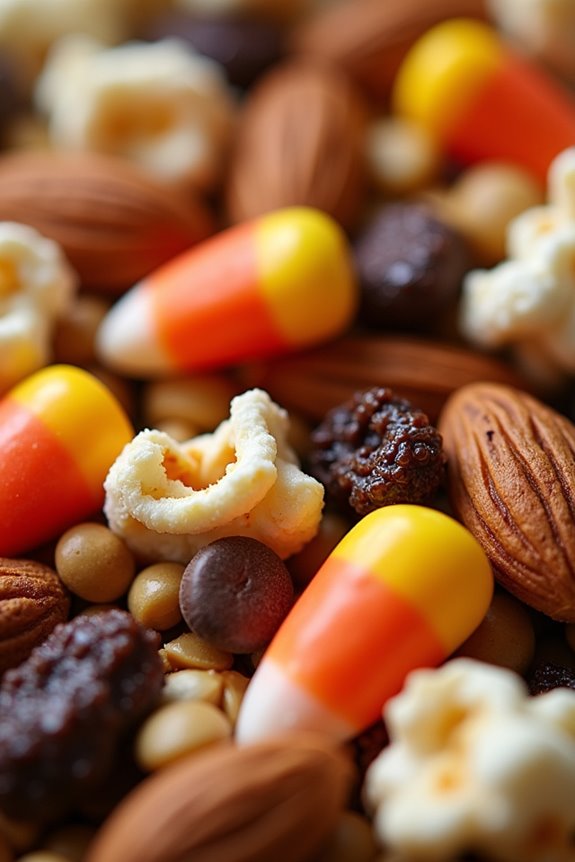 sweet and salty treats