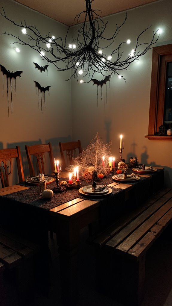 terrifying tabletop display ideas