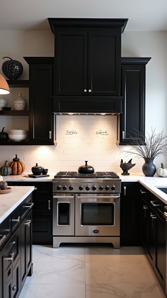 timeless black and white elegance