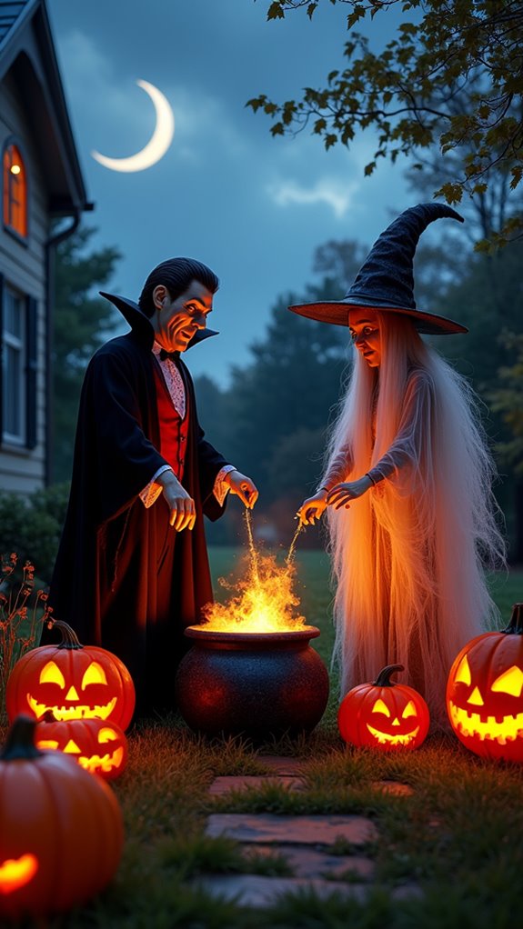 timeless halloween character designs