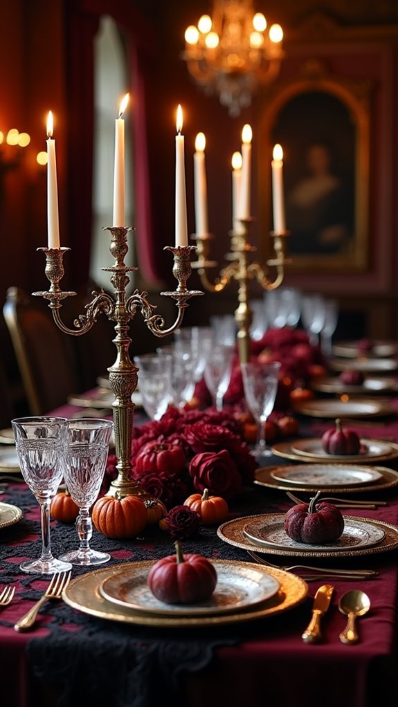 timeless vintage elegance details