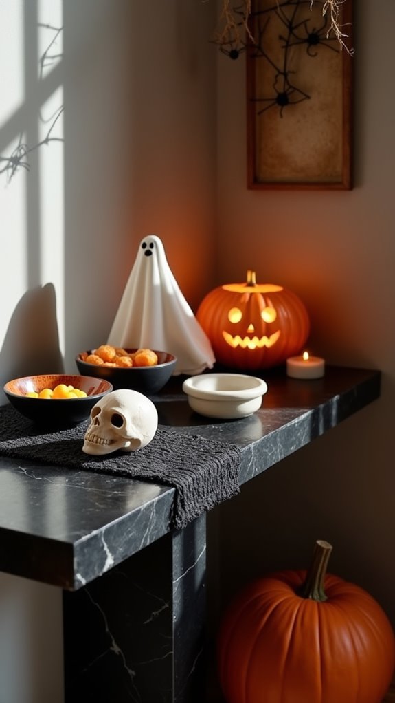 unique halloween candy containers