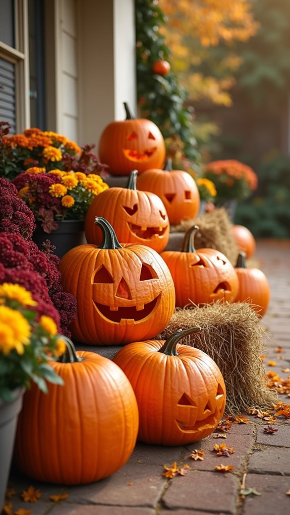 unique pumpkin carving designs