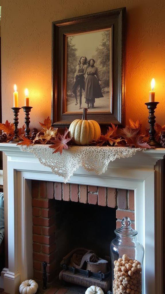 unique vintage halloween decor