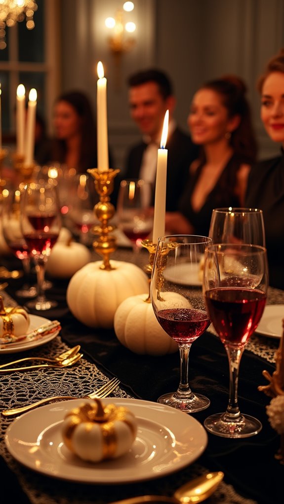 upscale halloween gathering games