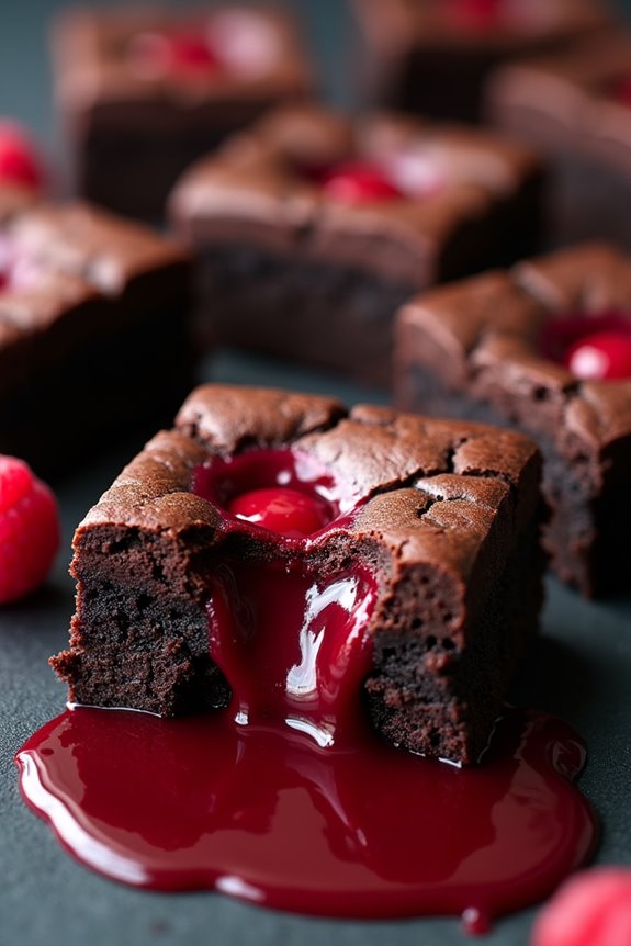 vampire bite brownies recipe