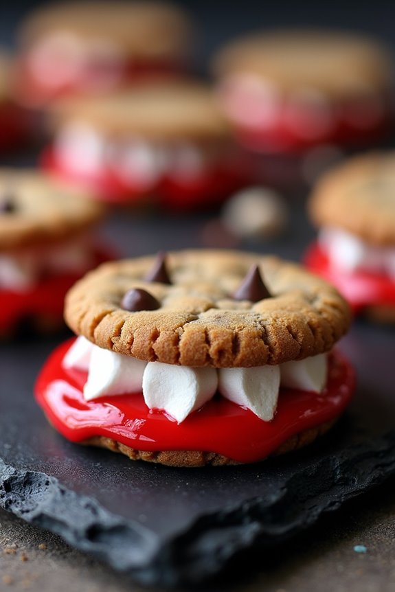 vampire fang cookie recipe