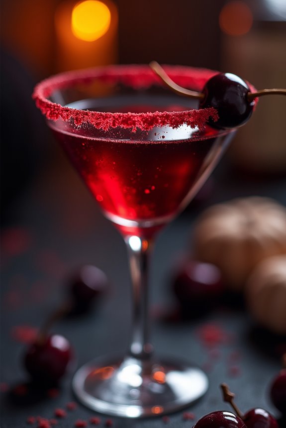 vampire s kiss martini recipe