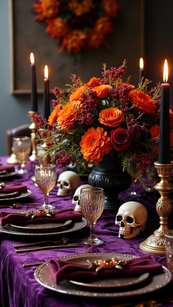 vibrant colors festive decorations