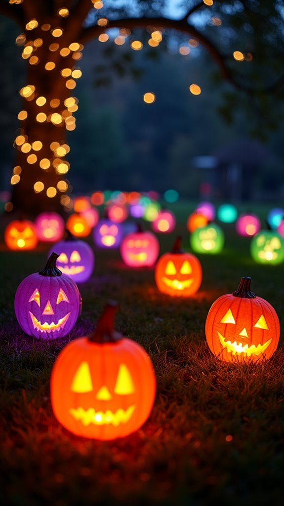 vibrant energy halloween decorations