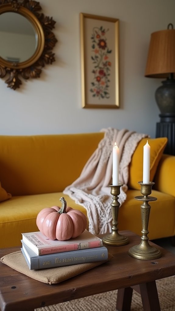 vintage charm for halloween