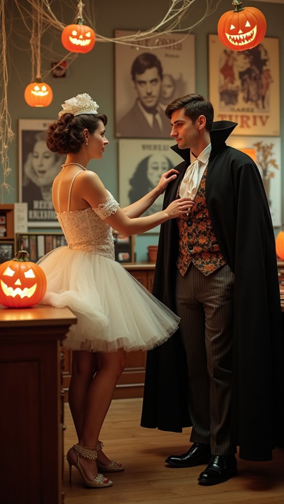 vintage halloween costume inspiration