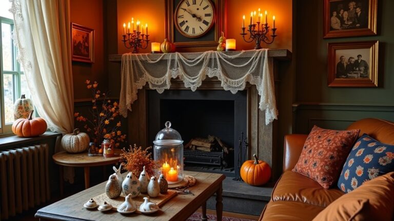 vintage halloween decor ideas